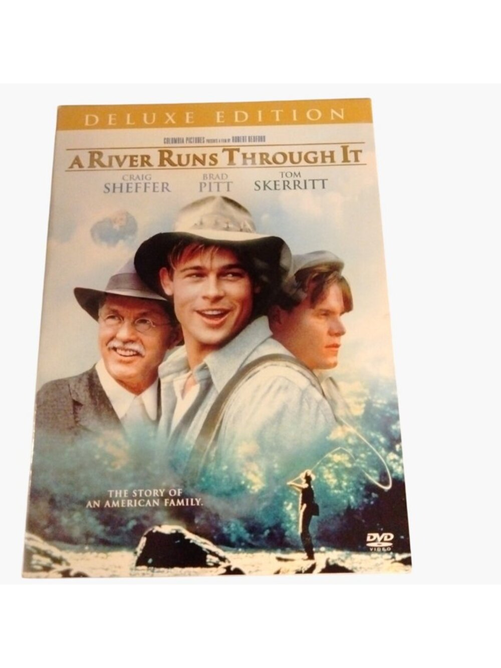 A River Runs Through It DVD 2005 Deluxe Ed Widescreen Columbia Pictures 1992